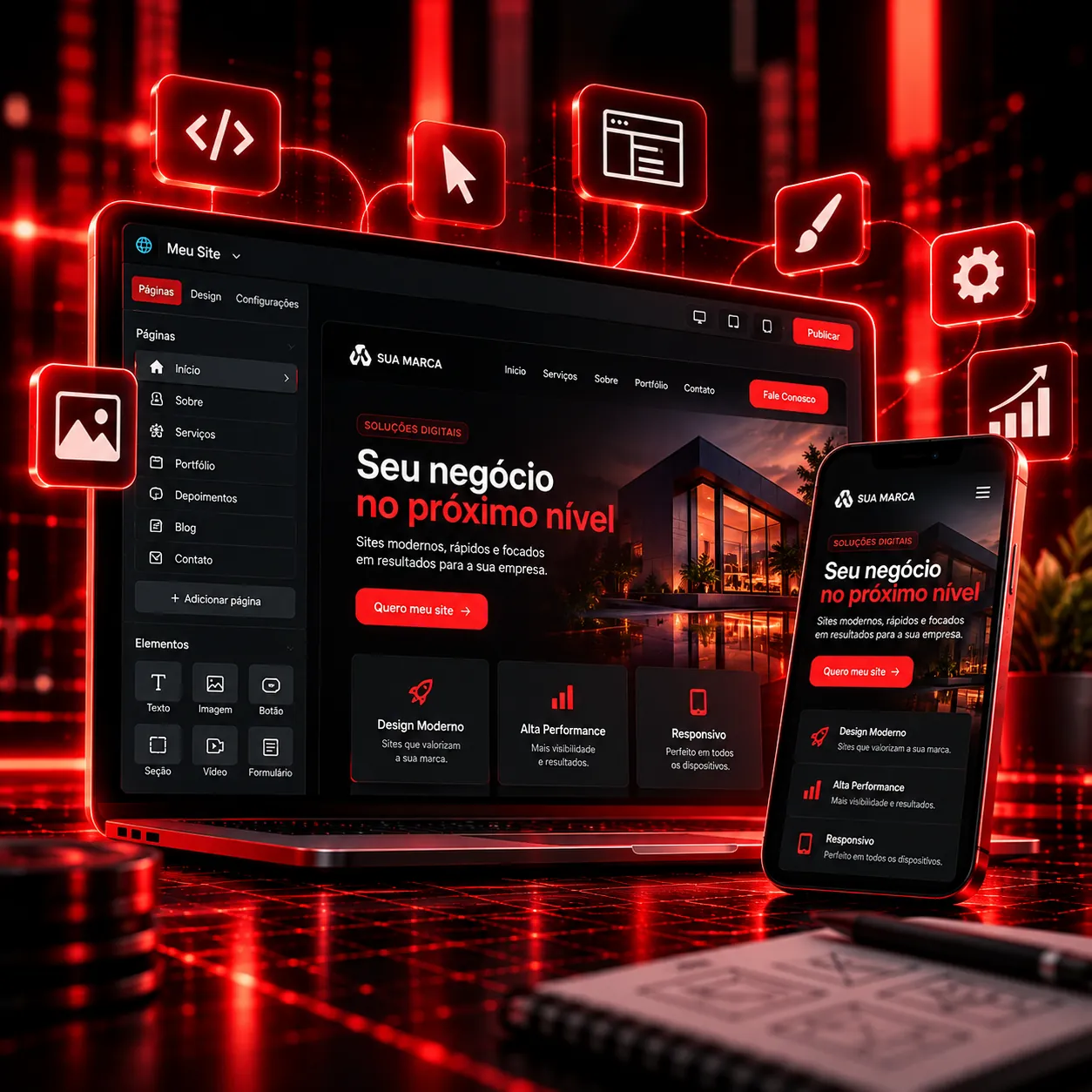 Criação de Sites em Porto Alegre
